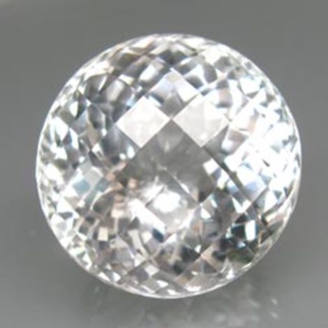 Bergkristall, Rund facettiert (103,67 ct.) aus Madagaskar Bergkristall, Rund facettiert (103,67 ct.) aus Madagaskar